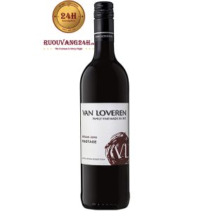 Rượu Vang Van Loveren African Java Pinotage