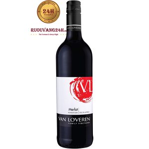 Rượu Vang Van Loveren Merlot