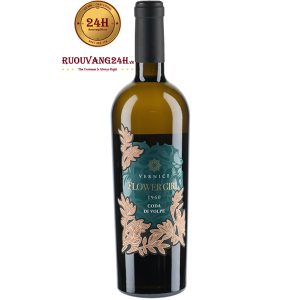 Rượu Vang Vernice Flower Girl