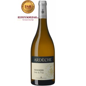 Rượu Vang Vignerons Ardechois Viognier Grès Du Trias