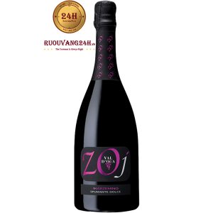 Rượu Vang ZOJ Marzemino Spumante Dolce