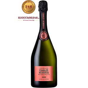 Rượu Champagne Charles Heidsieck Rosé Millésimé