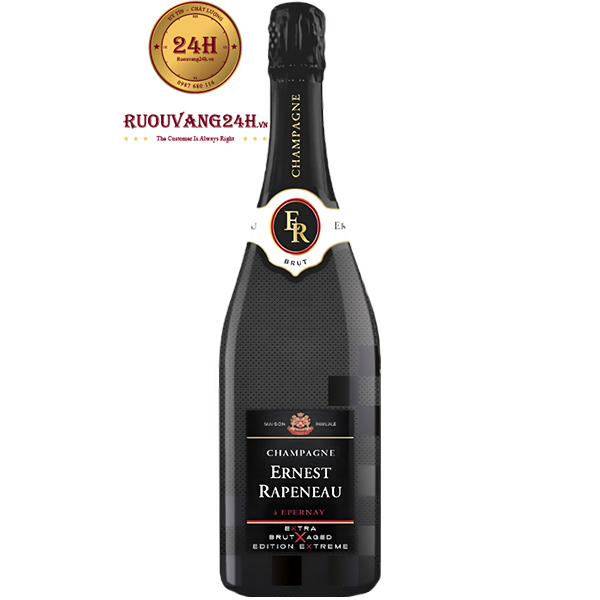Rượu Champagne Ernest Rapeneau Edition Extreme Extra Brut