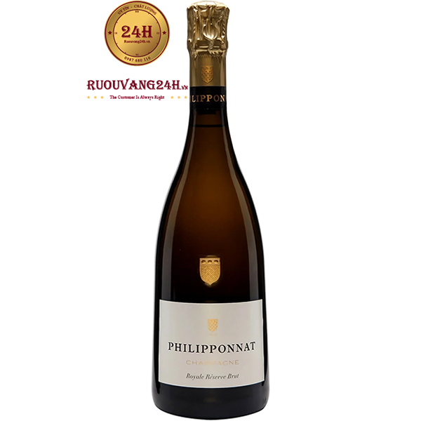 Rượu Champagne Philipponnat Royale Réserve Brut