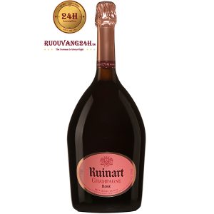 Rượu Champagne Ruinart Rosé