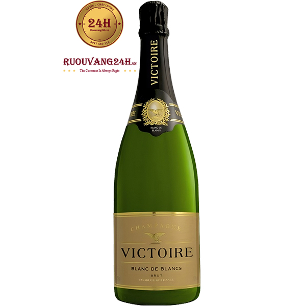 Rượu Champagne Victoire Blanc De Blancs