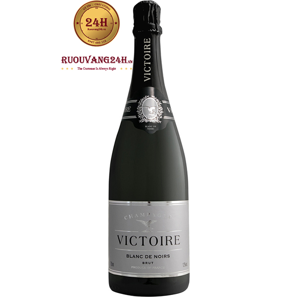 Rượu Champagne Victoire Blanc De Noirs