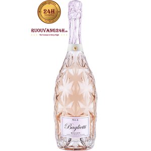 Rượu Sparkling Baglietti Moscato Rose No 6