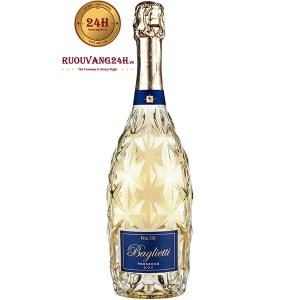Rượu Sparkling Baglietti Prosecco No 10