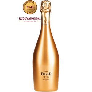Rượu Sparkling Cuvee Deor The Gold Collection