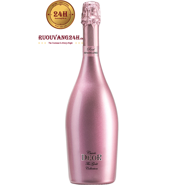 Rượu Sparkling Cuvee Deor The Rose Collection