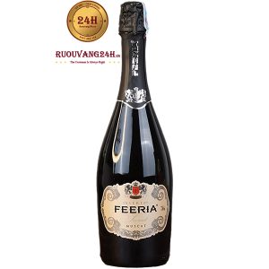 Rượu Sparkling Feeria Muscat