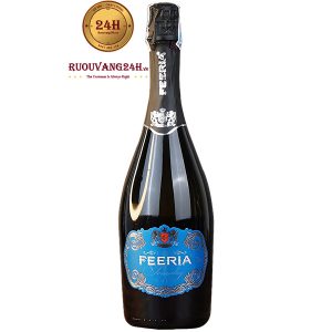 Rượu Sparkling Moldova Feeria White Aerated Semidry