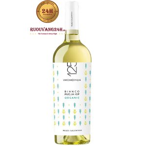 Rượu Vang 125 Bianco Puglia Organic
