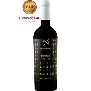 Rượu Vang 125 Primitivo Puglia Organic