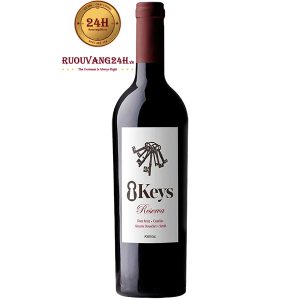 Rượu Vang 8 Keys Reserva