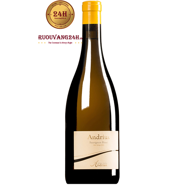 Rượu Vang Andrian Andrius Sauvignon Blanc