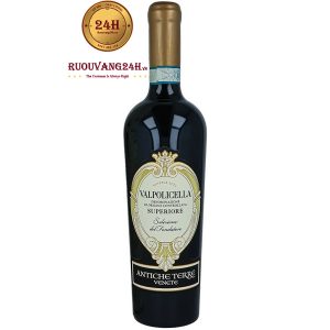 Rượu Vang Antiche Terre Venete Valpolicella Fondatore Superiore Demoniazione