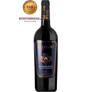 Rượu Vang Arcourt Bordeaux