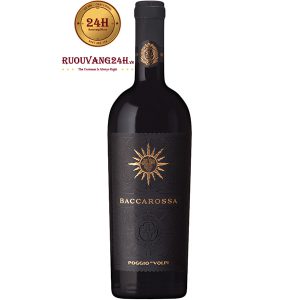 Rượu Vang Baccarossa Poggio Le Volpi