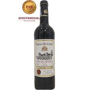 Rượu Vang Baron De Cande