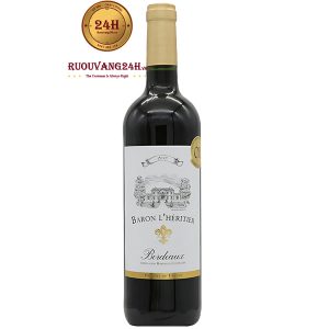 Rượu Vang Baron L'Heritier Bordeaux