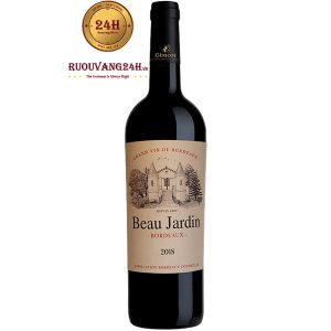Rượu Vang Beau Jardin Bordeaux