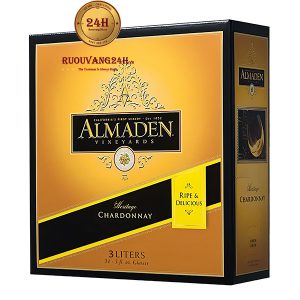 Rượu Vang Bịch Almaden Chardonnay