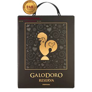 Rượu Vang Bịch Galodoro Reverva Portugal