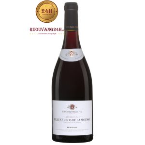 Rượu Vang Bouchard Père & Fils Beaune Clos De La Mousse Monopole