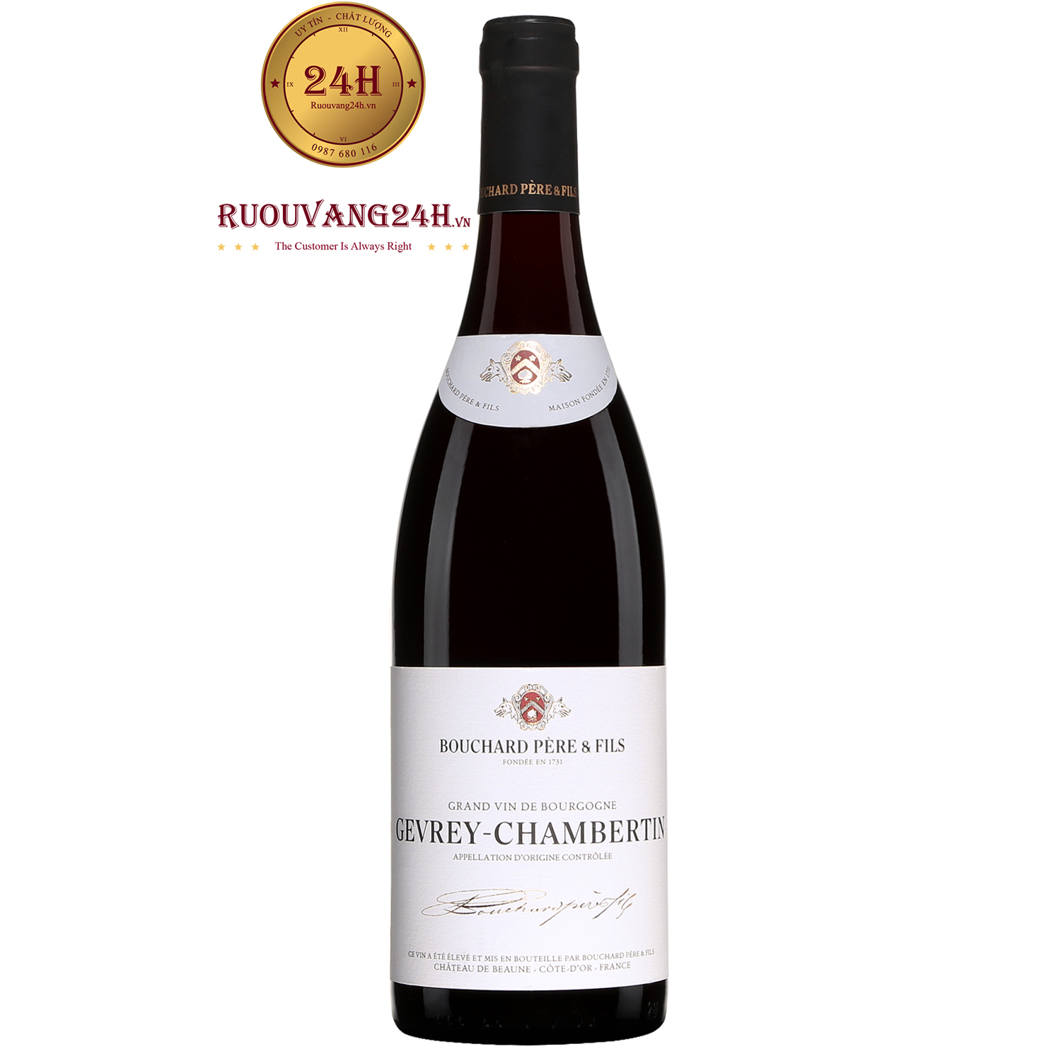 Rượu Vang Bouchard Père & Fils Gevrey Chambertin