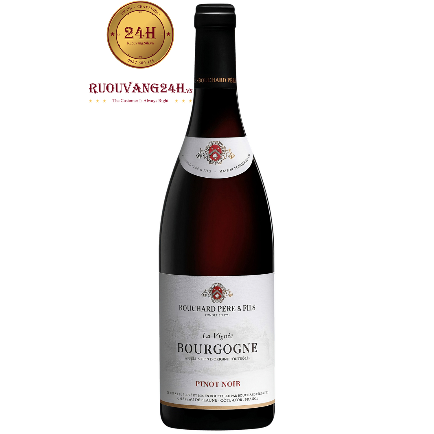 Rượu Vang Bouchard Père & Fils La Vignée Bourgogne Pinot Noir