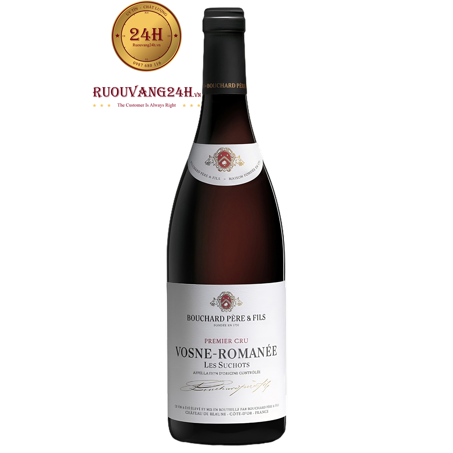 Rượu Vang Bouchard Père & Fils Vosne Romanée Premier Cru Les Suchots