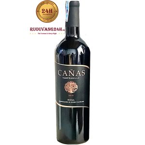 Rượu Vang Canas Tempranillo