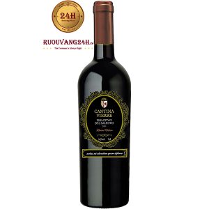 Rượu Vang Cantina Vierre Primitivo Del Salento
