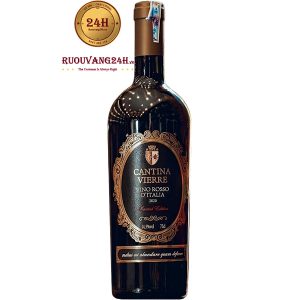 Rượu Vang Cantina Vierre Vino Rosso D'italia