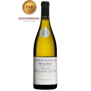 Rượu Vang Chablis Grand Cru Bougros William Fevre