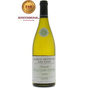 Rượu Vang Chablis Grand Cru Les Clos William Fevre