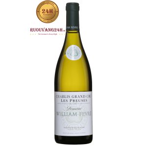 Rượu Vang Chablis Grand Cru Les Preuses William Fevre