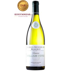 Rượu Vang Chablis Premier Cru Beauroy William Fevre