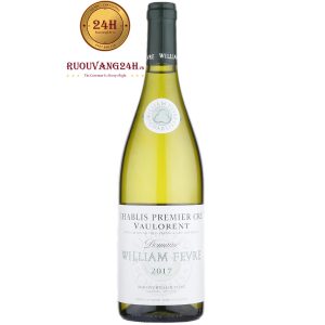 Rượu Vang Chablis Premier Cru Vaulorent William Fevre