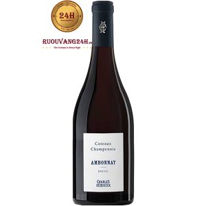 Rượu Vang Charles Heidsieck Côteaux Champenois Ambonnay