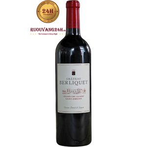 Rượu Vang Chateau Berliquet
