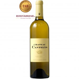 Rượu Vang Château Cantelys Blanc