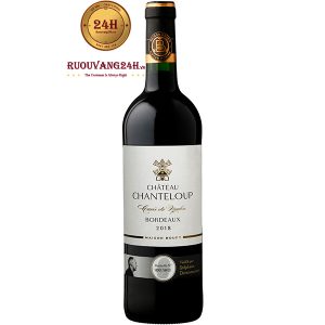Rượu Vang Chateau Chanteloup Bordeaux