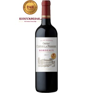 Rượu Vang Chateau Curton La Perriere Bordeaux