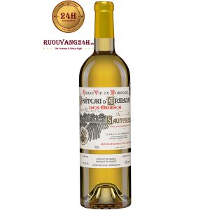 Rượu Vang Chateau D'Armajan Des Ormes