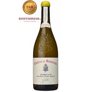 Rượu Vang Château De Beaucastel Châteauneuf Du Pape Blanc