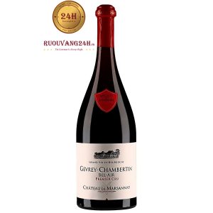 Rượu Vang Chateau De Meursault Gevrey Chambertin Bel Air Premier Cru