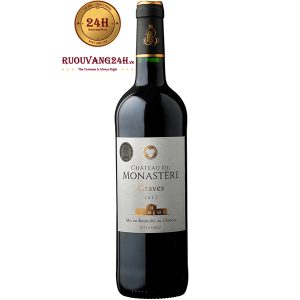 Rượu Vang Chateau Du Monastere Graves